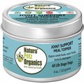 Natura Petz Organics Joint Support Turkey Flavored Powder Joint Supplement for Dogs, 4-oz tin