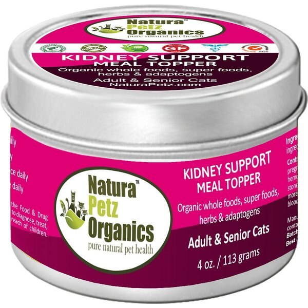 Nature's Farmacy Catzymes Kidney Support Cat Supplement