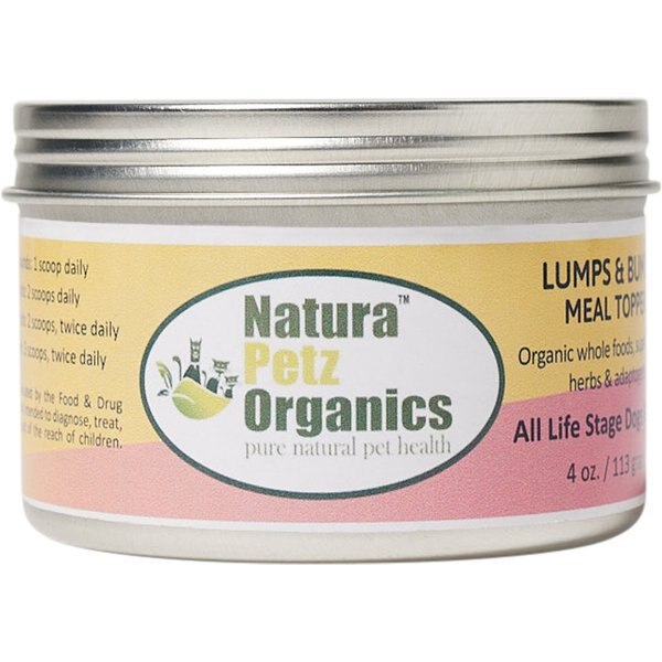 NATURA PETZ ORGANICS LUMPS & BUMPS* Irregular Tissue Support* Dog
