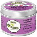 Natura Petz Organics Serenity Zen Turkey Flavored Powder Calming Supplement for Dogs, 4-oz tin