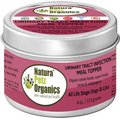 Natura Petz Organics Urinary Tract Infection Turkey Flavored Powder Urinary & Kidney Supplement for Dogs & Cats, 4-oz tin