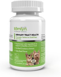 Tomlyn Urinary Tract Health Chews Urinary Supplement for Cats & Dogs, 30 count