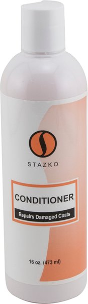 Stazko Damaged Hair Dog & Cat Conditioner, 16-oz bottle slide 1 of 4