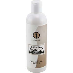 Stazko Oatmeal Dog & Cat Shampoo, 16-oz bottle