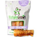 Nature Gnaws 6-in Beef Trachea Dog Chew Treats, 6 count