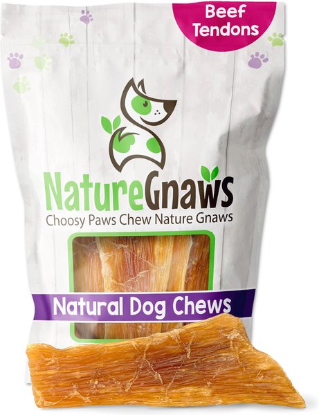 Nature Gnaws Beef Paddywack Chews 5 - 6" Dog Treats, 10 count slide 1 of 7