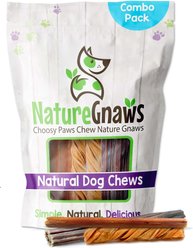Nature Gnaws Happy Birthday Combo Chew Dog Treats, 6 count