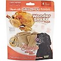 Petmate Wonder SnaXX Pockets Chicken Jerky Dog Treats, 4 count