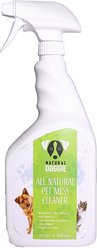 Natural Doggie All Natural Pet Mess Cleaner, 33-oz bottle