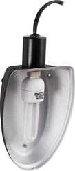 Zilla Fixture Low Profile Single G9 Reptile Terrarium Lamp Fixture slide 2 of 4