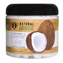 Natural Doggie Cocount Oil Dog Supplement, 8-oz bottle