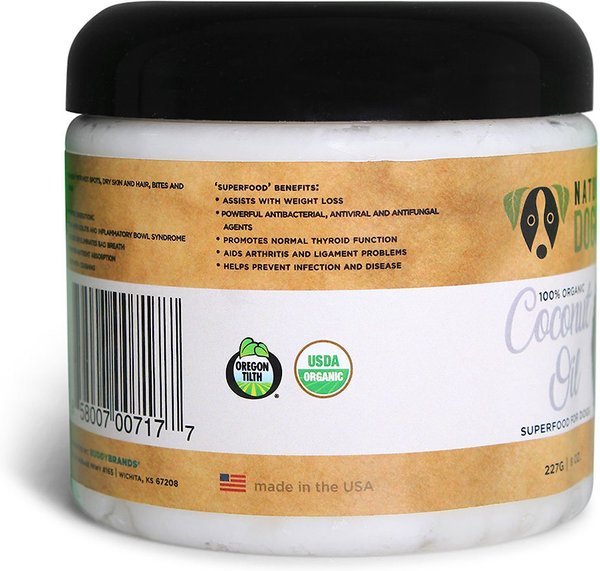 BuddyRest Coconut Oil with Collagen Dog Supplement