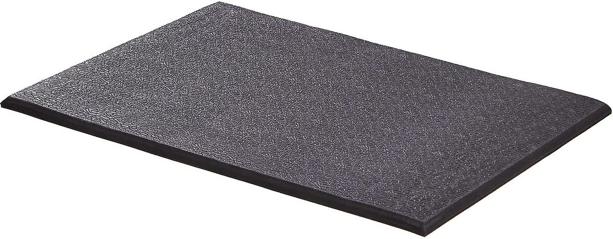 Fresh Look at Midwest Quiettime Cushioned Antimicrobial Dog Crate Mat Black Large