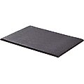 MidWest QuietTime Cushioned Antimicrobial Dog Crate Mat, Black, Large