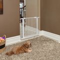 MidWest Glow in the Dark Dog & Cat Gate, White, 29-in