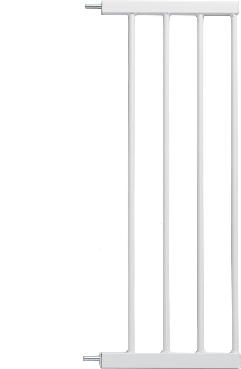 MIDWEST Glow in the Dark Dog & Cat Gate Extension, White, 11in wide