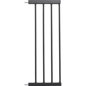MidWest Glow in the Dark Dog & Cat Gate Extension, Graphite, 11-in width, 29-in height