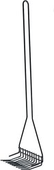MidWest Handy Doody Dog Waste Rake & Pooper Scooper, Black
