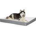 MidWest Double-Thick Orthopedic Pillow Dog Bed, Gray, X-Large