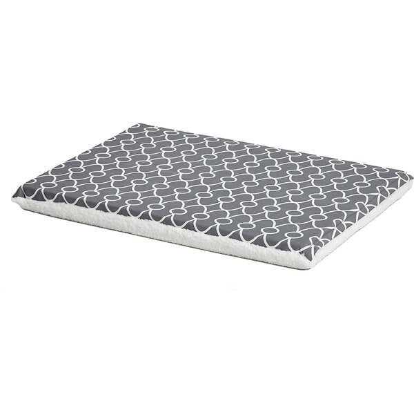 K&H PET PRODUCTS Memory Foam Dog Crate Pad, Gray, XSmall