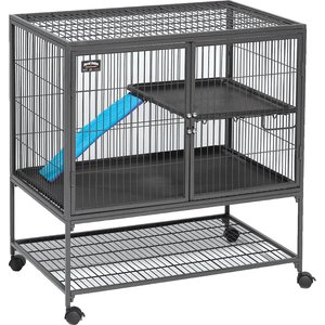 Prevue Pet Products Frisky Ferret Cage with Stand, Brown
