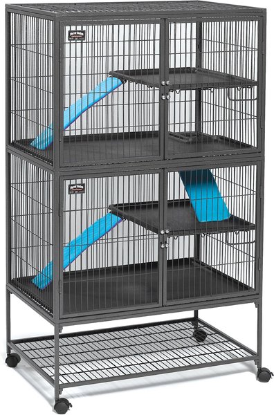 MidWest Ferret Nation Deluxe Ferret Cage, Double Story slide 1 of 5