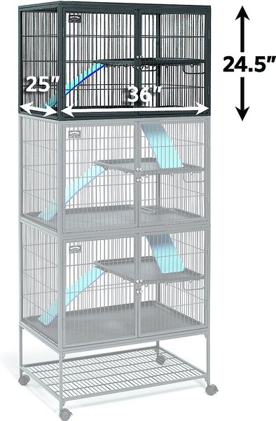 MIDWEST Ferret Nation Deluxe Ferret Cage Add On Unit Chewy