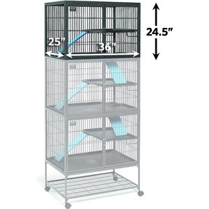 MidWest Ferret Nation Deluxe Ferret Cage, Add-On Unit