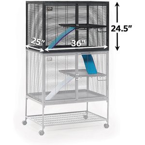 MidWest Critter Nation Deluxe Small Animal Cage, Add-On Unit
