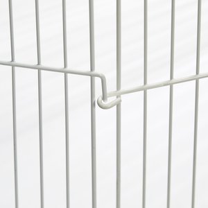 MidWest Small Pet Exercise Pen, White, Medium