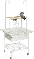 MidWest Bird Recreation Center, Pearl White