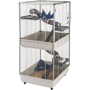 Ferplast Two-Story Tower Ferret Cage