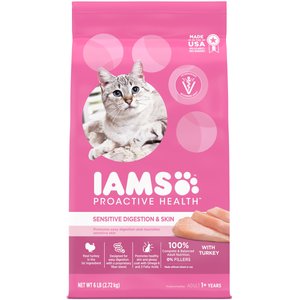 IAMS ProActive Health Kitten Dry Cat Food 16 lb bag Chewy