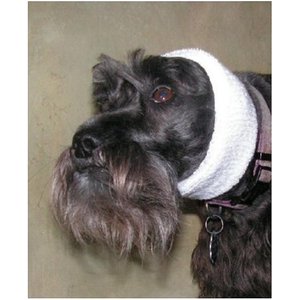 Happy Hoodie Calming Cap for Dogs, White, Small