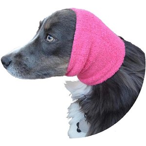 Happy Hoodie Calming Cap for Dogs, Pink, Large