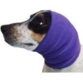 Happy Hoodie Calming Cap for Dogs, Purple, Large