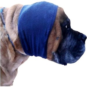 Happy Hoodie Calming Cap for Dogs, Navy Blue, X-Large