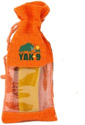Yak9 Chews Turmeric Yak Chew Dog Treat, X-Small