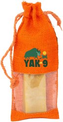 Yak9 Chews Turmeric Yak Chew Dog Treat, Medium