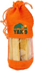 Yak9 Chews Turmeric Yak Chew Dog Treats, 3 count, Medium