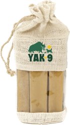 Yak9 Chews Coconut Yak Chew Dog Treats, 3 count, Medium