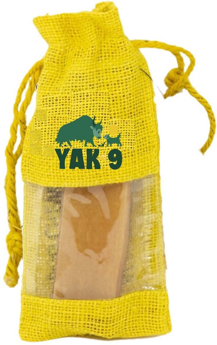 Yak9 Chews Honey Yak Chew Dog Treat