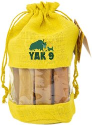 Yak9 Chews Honey Yak Chew Dog Treats, 2 count, Large