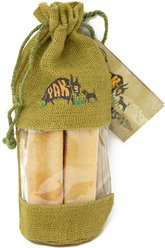 Yak9 Chews Flaxseed Yak Chew Dog Treats, 5 count, X-Small