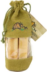 Yak9 Chews Flaxseed Yak Chew Dog Treats, 4 count, Small