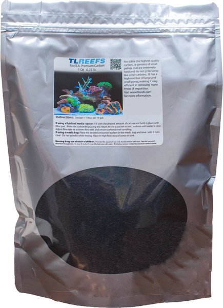 TL Reefs Rox 0.8 Premium Aquarium Carbon, 0.75-lb bag slide 1 of 2