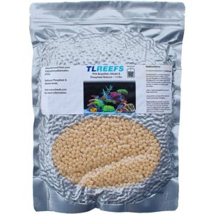 TL Reefs PHA Aquarium Biopellets, Nitrate & Phosphate Reducer, 1.5-lb bag