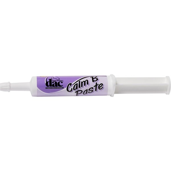 DAC Calm B Paste Calming Horse Supplement, 35-gm Syringe - Chewy.com