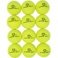 Hyper Pet Tennis Balls Dog Toy, 12 count