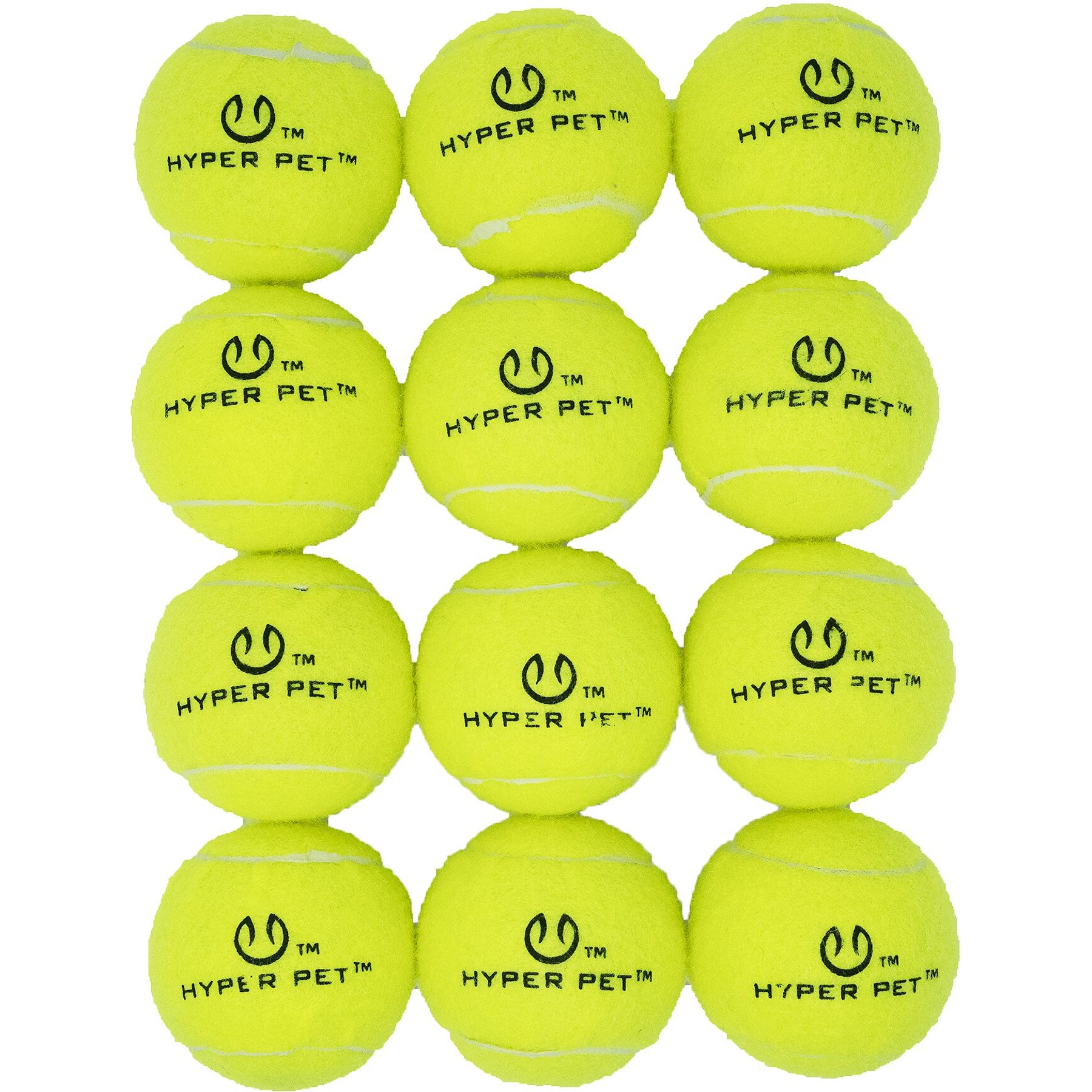 Hyper Pet Tennis Chewz Ring Interactive Dog Toy